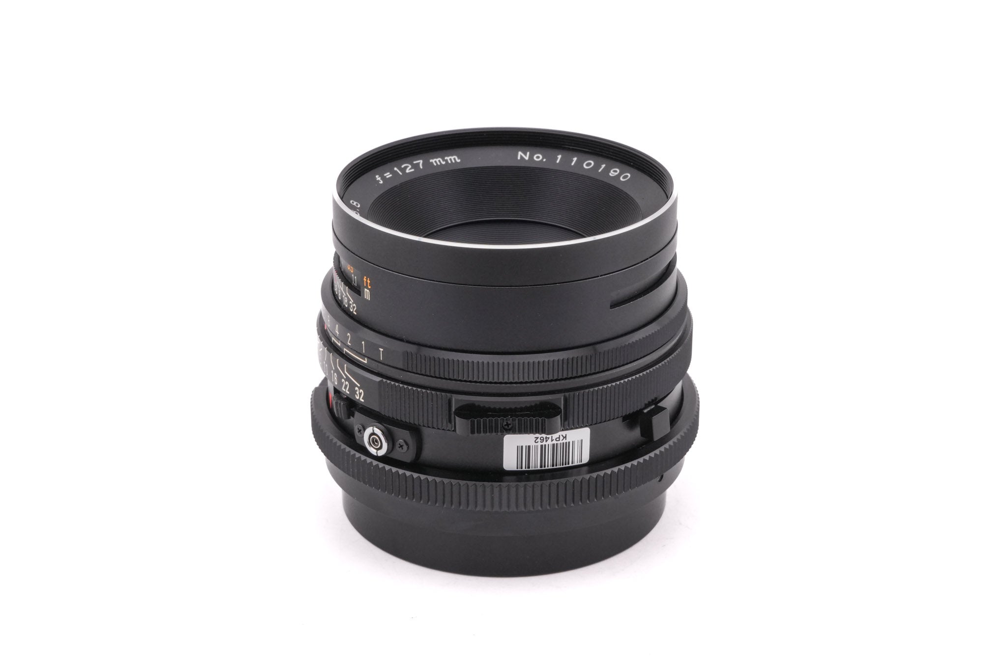 Mamiya Sekor C 127mm f/3.8レンズ Mamiya 127mm f3.8 Sekor C – Kamerastore Mamiya-Sekor C 127mm F/3.8