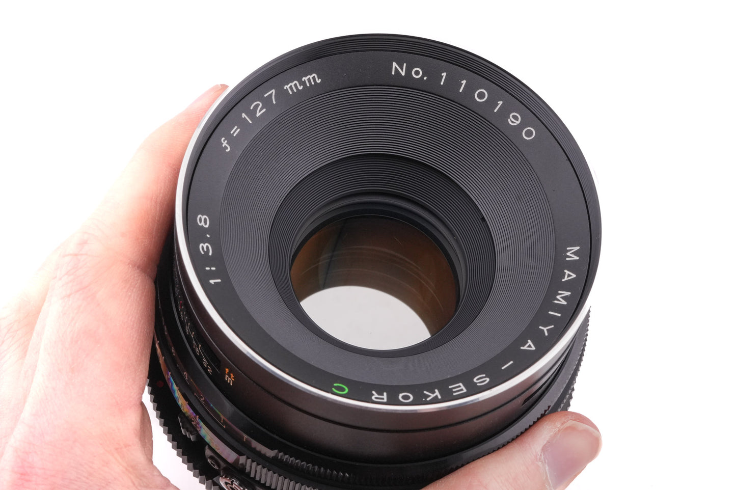 Mamiya 127mm f3.8 Sekor C