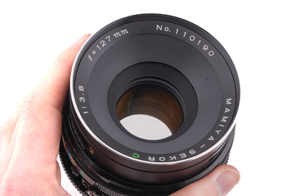 Mamiya 127mm f3.8 Sekor C