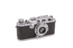 Leica IIIa + 50mm f3.5 Elmar (Type I) (ELMARCHROM / ELMAR)
