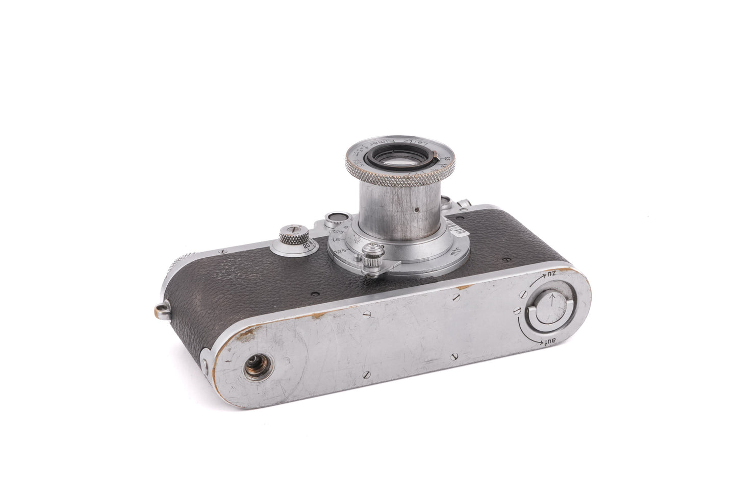 Leica IIIa + 5cm f3.5 Elmar I (ELMAR)