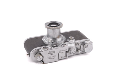 Leica IIIa + 5cm f3.5 Elmar I (ELMAR)