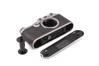 Leica IIIa + 5cm f3.5 Elmar I (ELMAR)