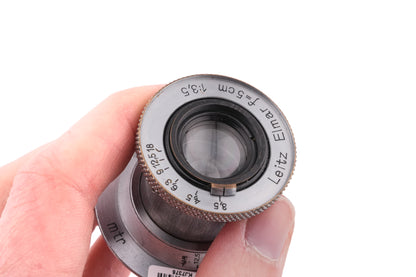 Leica IIIa + 5cm f3.5 Elmar I (ELMAR)