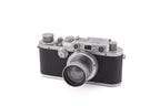 Leica IIIf + 5cm f2 Summar