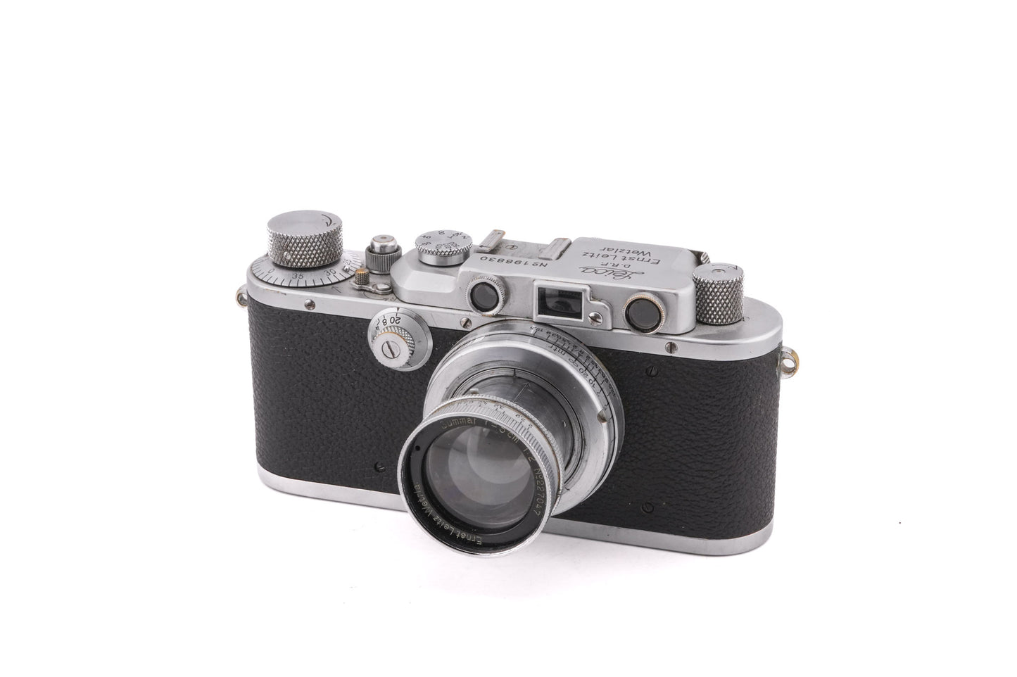 Leica IIIf + 5cm f2 Summar