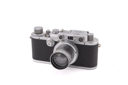 Leica IIIf + 5cm f2 Summar