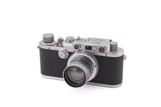 Leica IIIf + 5cm f2 Summar