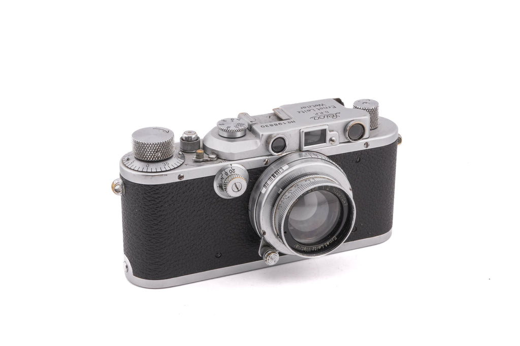 Leica IIIf + 5cm f2 Summar