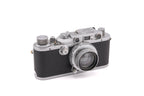 Leica IIIf + 5cm f2 Summar