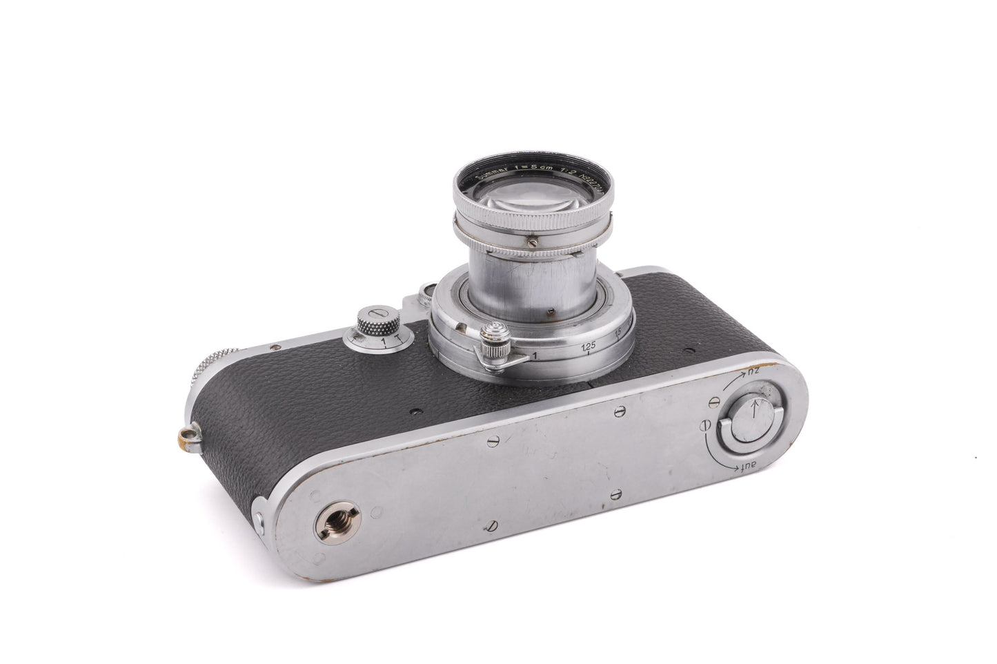 Leica IIIf + 5cm f2 Summar