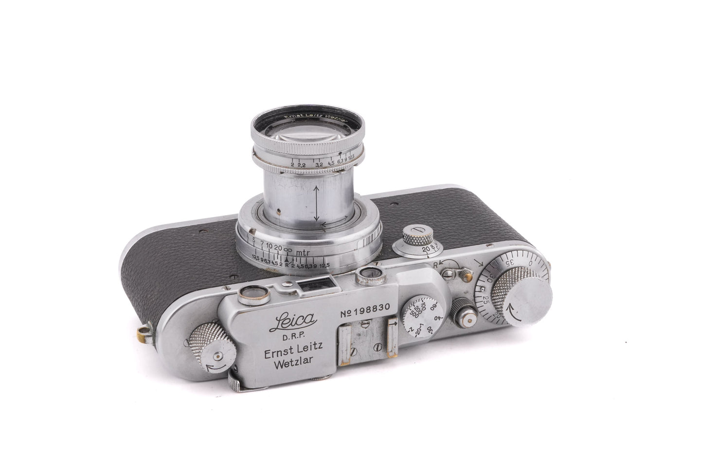 Leica IIIf + 5cm f2 Summar