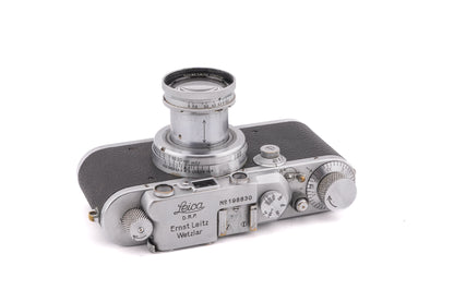 Leica IIIf + 5cm f2 Summar