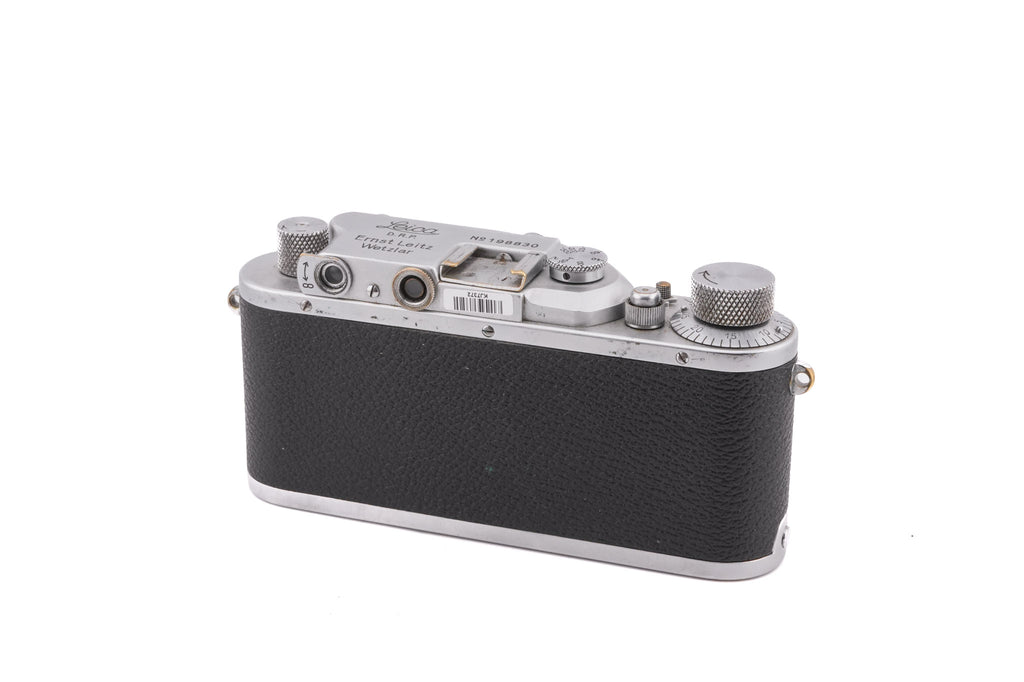 Leica IIIf + 5cm f2 Summar