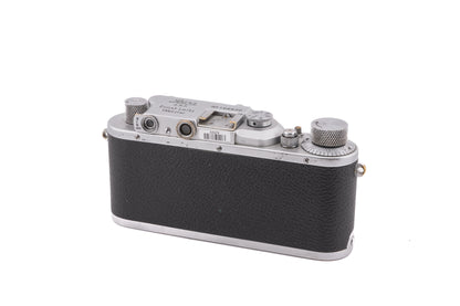 Leica IIIf + 5cm f2 Summar