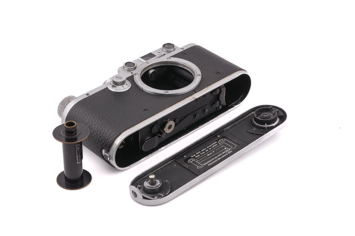 Leica IIIf + 5cm f2 Summar