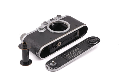 Leica IIIf + 5cm f2 Summar