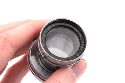 Leica IIIf + 5cm f2 Summar