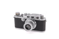Leica IIIa + 50mm f3.5 Elmar (Type I) (ELMARCHROM / ELMAR)