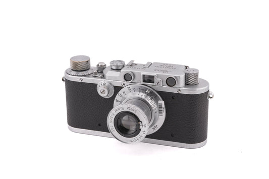 Leica IIIa + 5cm f3.5 Elmar I (ELMAR)