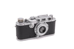 Leica IIIa + 50mm f3.5 Elmar (Type I) (ELMARCHROM / ELMAR)