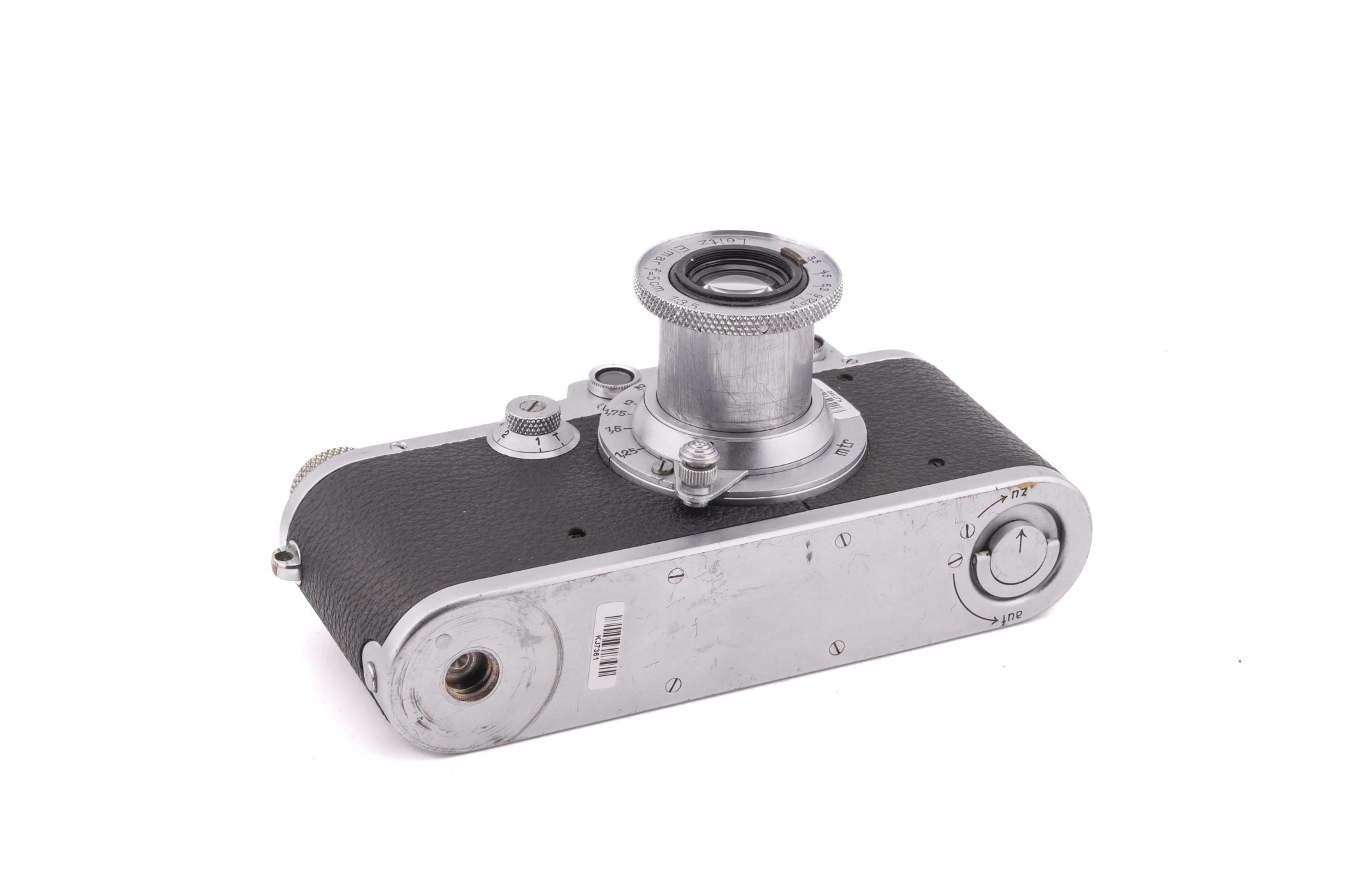Leica IIIa + 5cm f3.5 Elmar I (ELMAR)