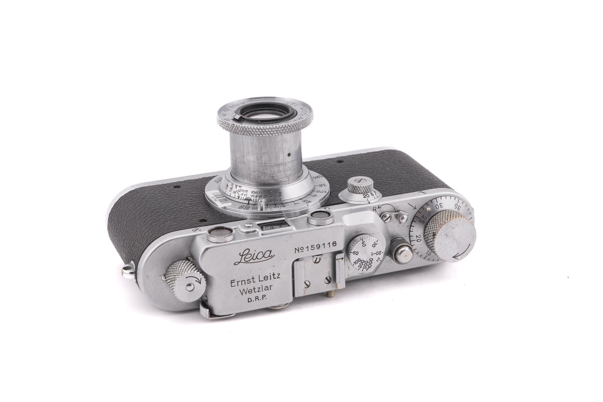 Leica IIIa + 5cm f3.5 Elmar I (ELMAR)