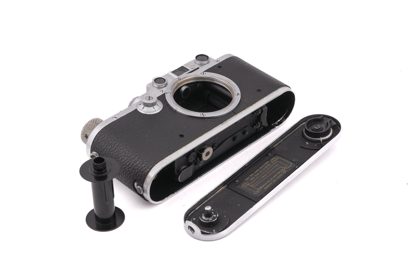 Leica IIIa + 5cm f3.5 Elmar I (ELMAR)