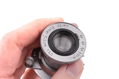 Leica IIIa + 5cm f3.5 Elmar I (ELMAR)