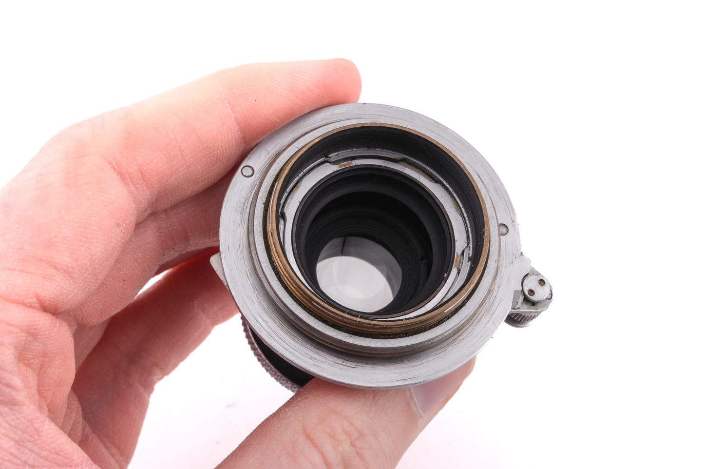 Leica IIIa + 5cm f3.5 Elmar I (ELMAR)