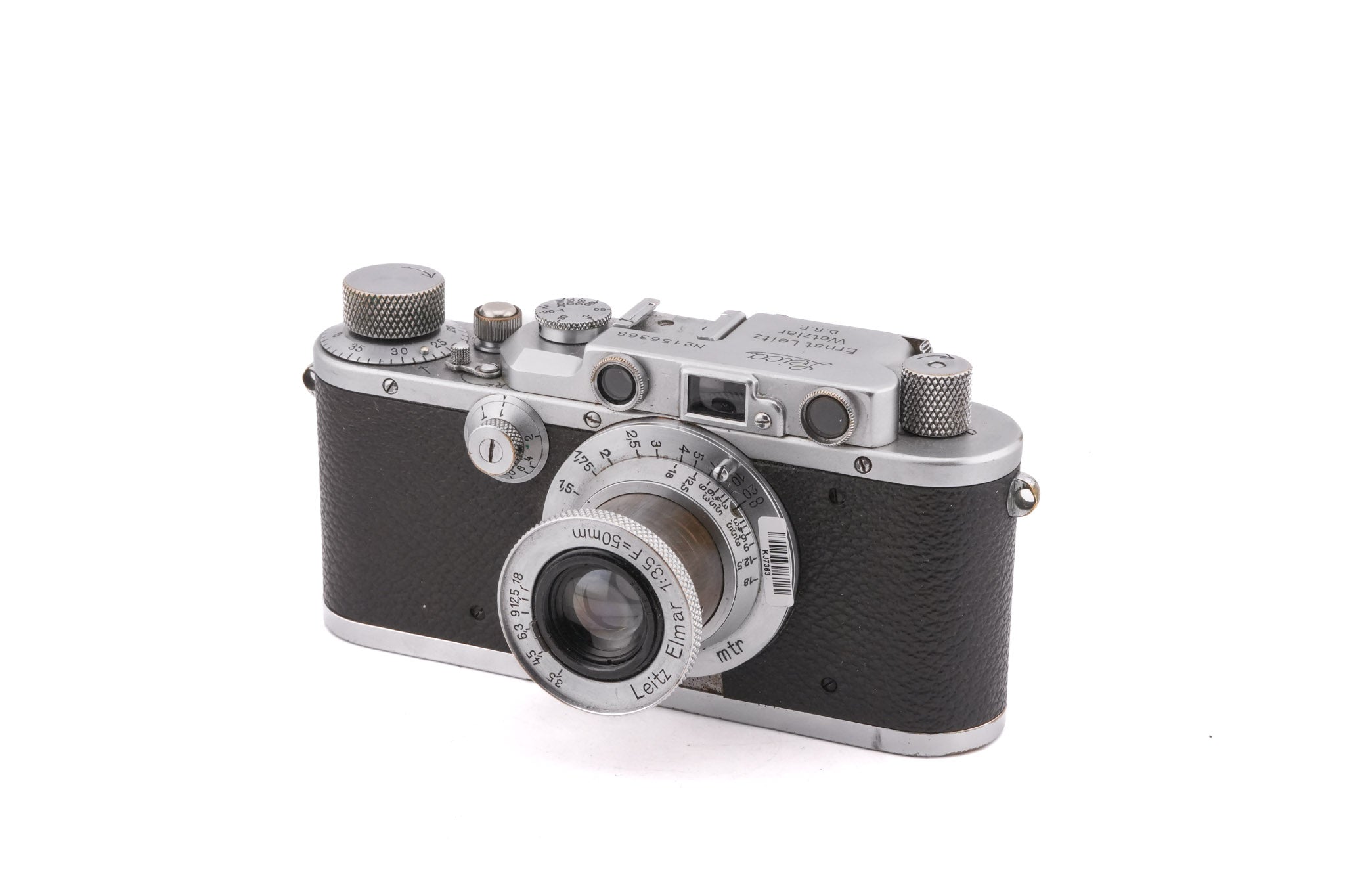 Leica IIIa + 50mm f3.5 Elmar