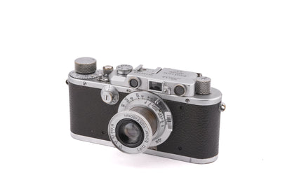 Leica IIIa + 50mm f3.5 Elmar