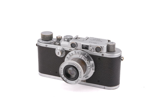 Leica IIIa + 50mm f3.5 Elmar