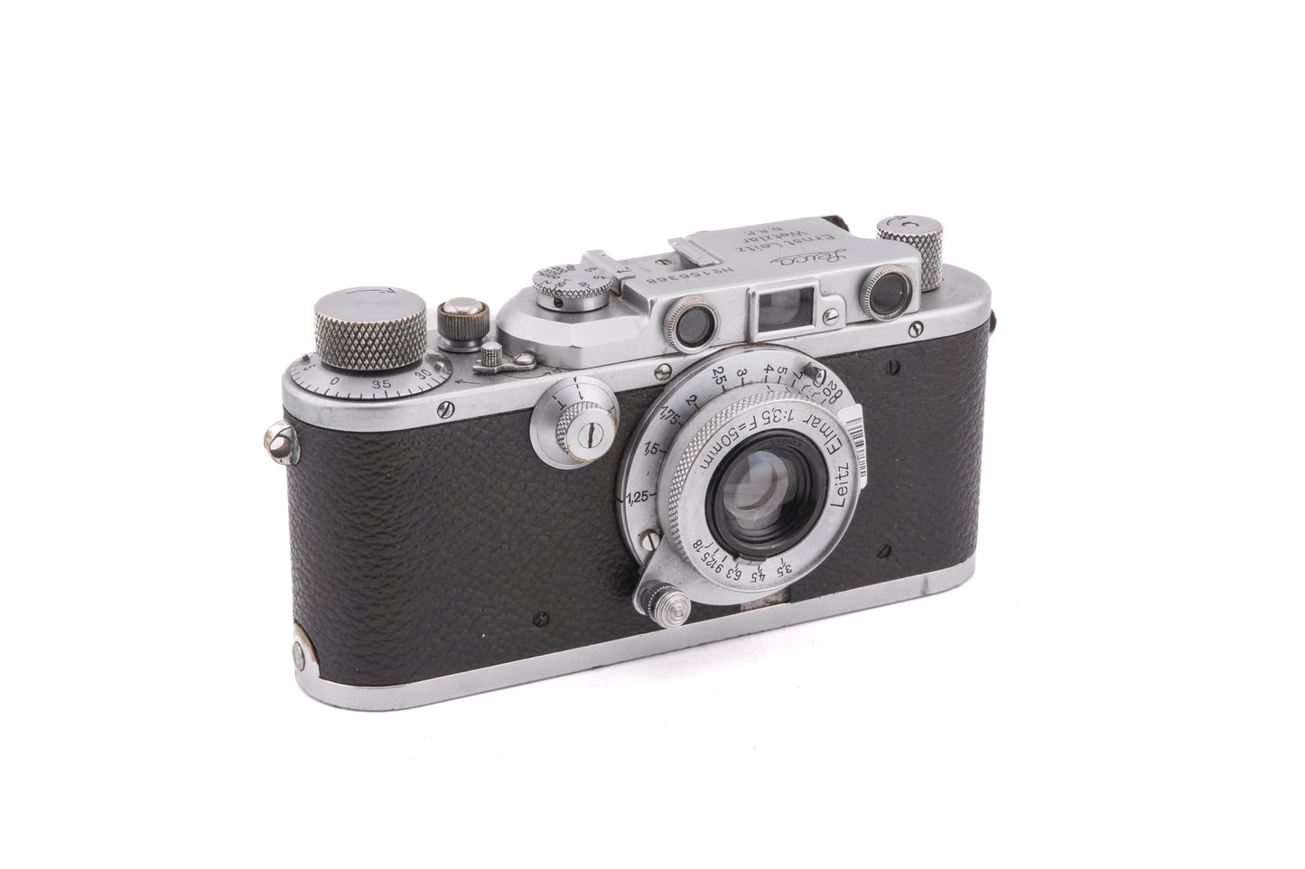 Leica IIIa + 50mm f3.5 Elmar