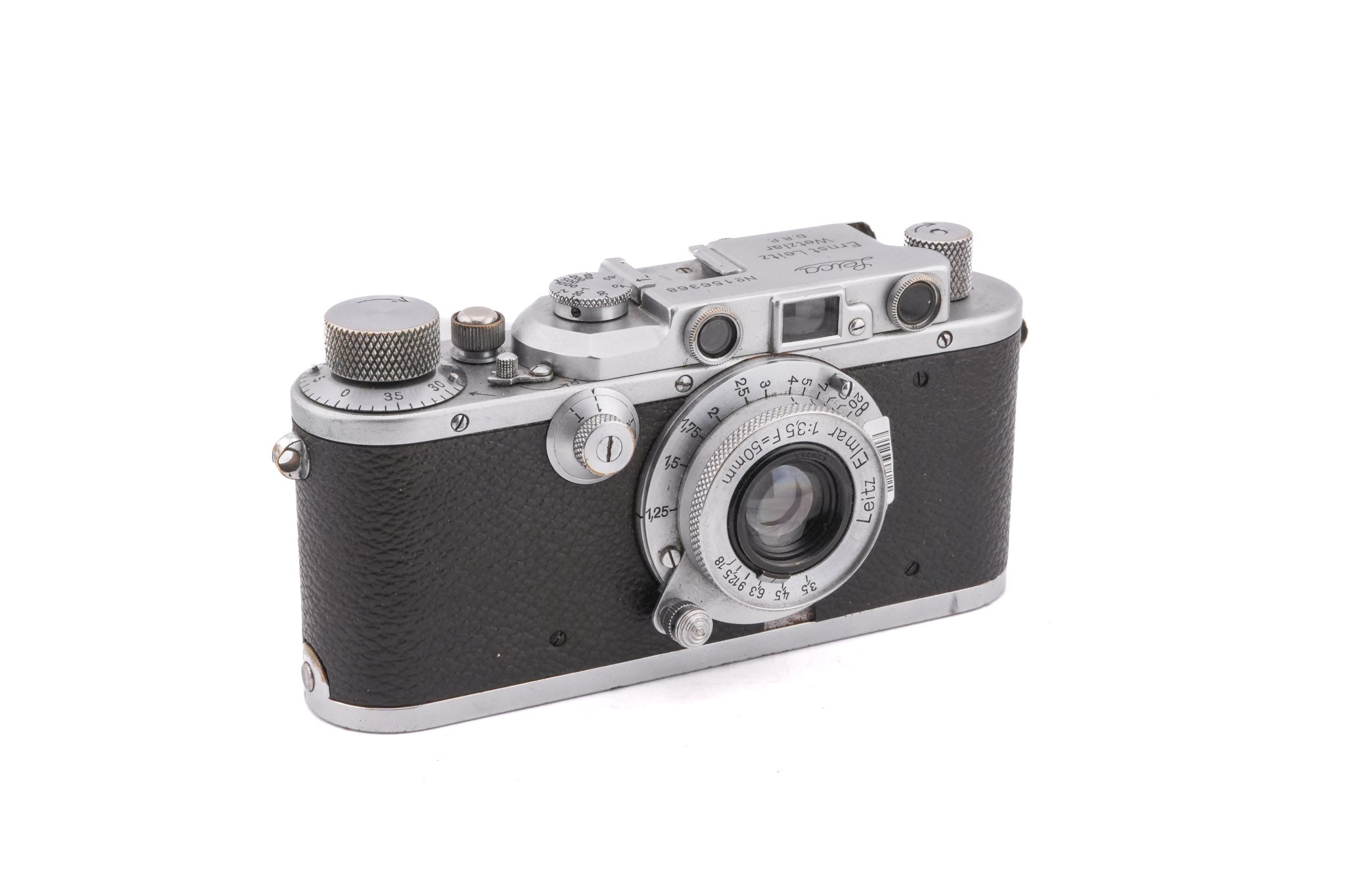 Leica IIIa + 50mm f3.5 Elmar