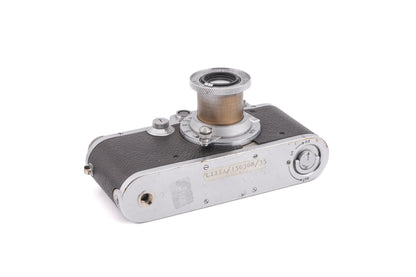 Leica IIIa + 50mm f3.5 Elmar