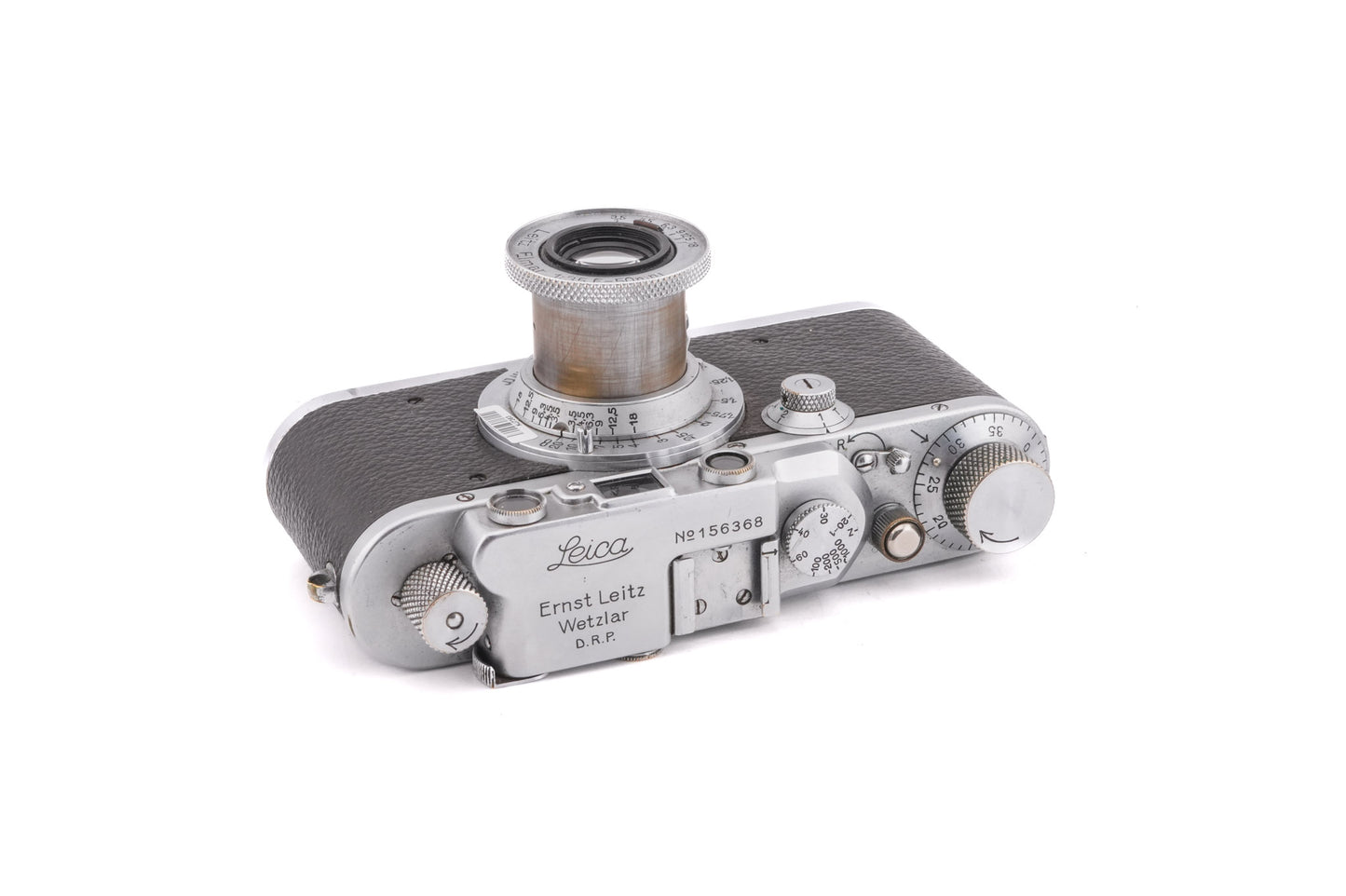 Leica IIIa + 50mm f3.5 Elmar