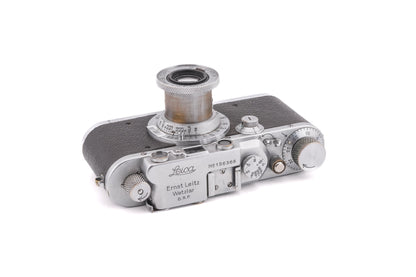 Leica IIIa + 50mm f3.5 Elmar