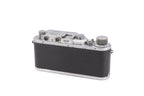 Leica IIIa + 50mm f3.5 Elmar (Type I) (ELMARCHROM / ELMAR)