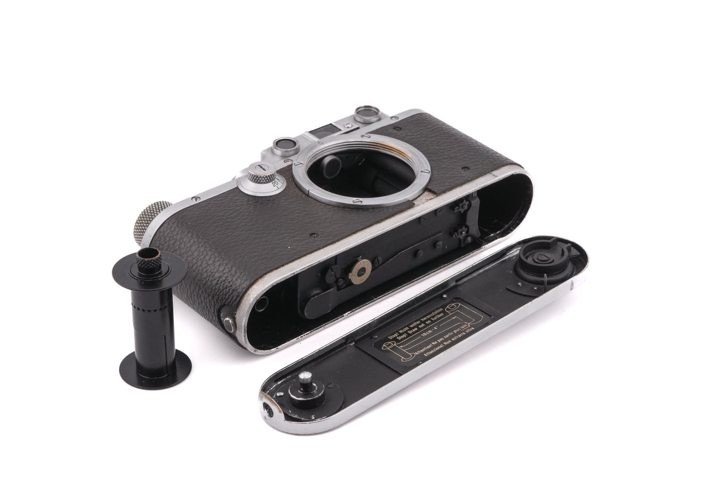 Leica IIIa + 50mm f3.5 Elmar