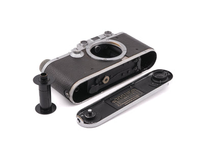 Leica IIIa + 50mm f3.5 Elmar