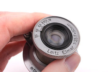 Leica IIIa + 50mm f3.5 Elmar