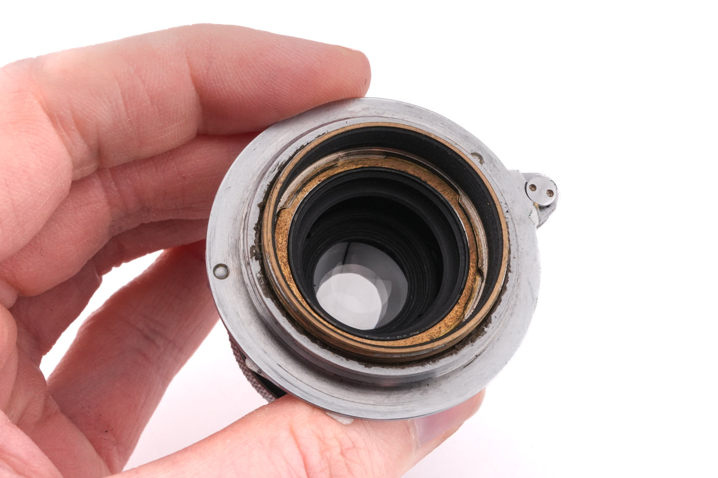 Leica IIIa + 50mm f3.5 Elmar