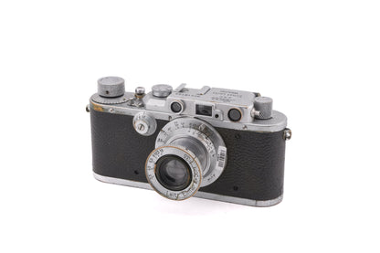 Leica IIIa + 5cm f3.5 Elmar I (ELMAR)