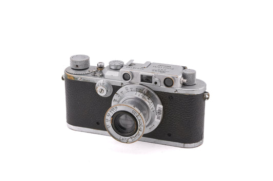 Leica IIIa + 5cm f3.5 Elmar I (ELMAR)