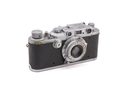 Leica IIIa + 5cm f3.5 Elmar I (ELMAR)