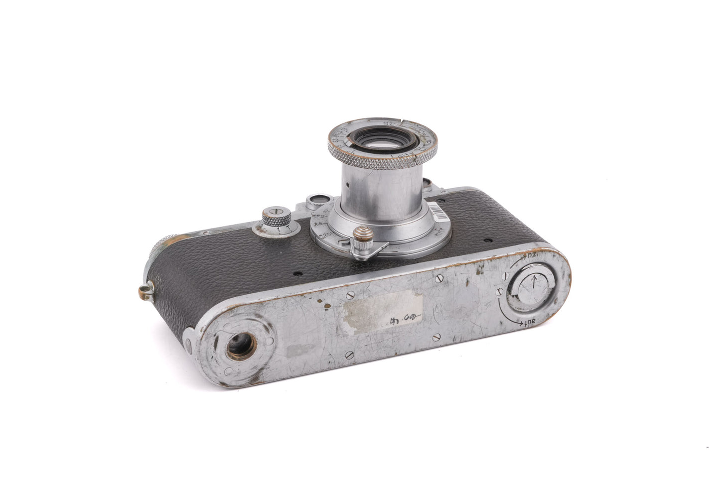 Leica IIIa + 5cm f3.5 Elmar I (ELMAR)