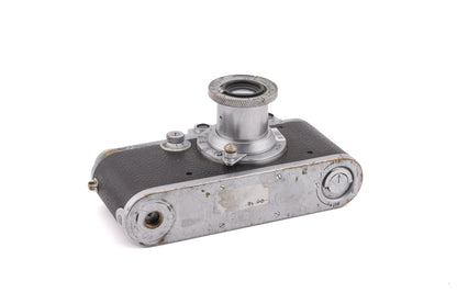 Leica IIIa + 5cm f3.5 Elmar I (ELMAR)