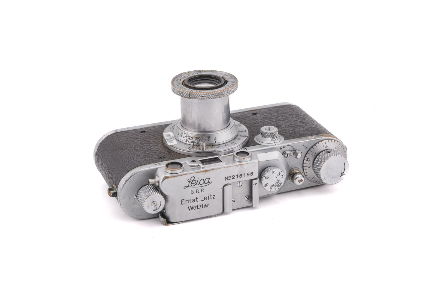 Leica IIIa + 5cm f3.5 Elmar I (ELMAR)