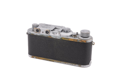 Leica IIIa + 5cm f3.5 Elmar I (ELMAR)